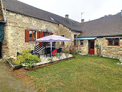 Maison style corps de ferme