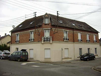 Appartement Crepy 3 pieces