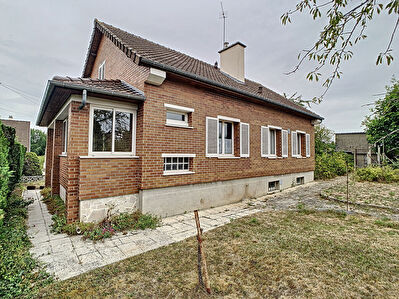 Pavillon 3 chambres sur sous-sol