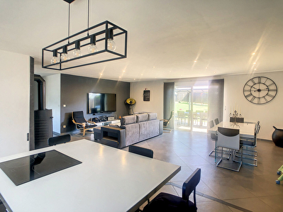Pavillon 6 chambres sejour double