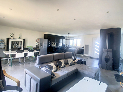 Pavillon 6 chambres sejour double