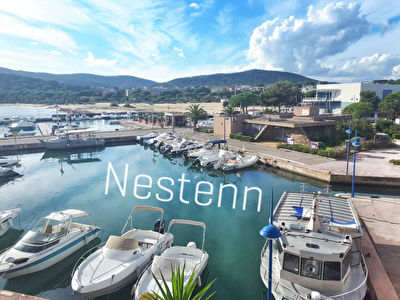 BEL APPARTEMENT VUE MER PORT DE BORMES