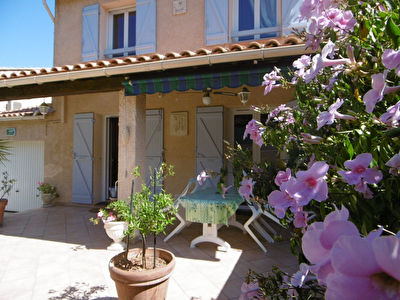 Tamaris villa 5 pieces avec terrasse et garage