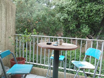 Appartement T4 de 60,25 M2 a la Seyne sud proche de Six-Fours avec combles amenagees