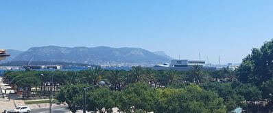Appartement La Seyne Sur Mer 3 pieces, ascenseur, balcon, garage