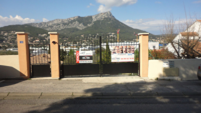 La Valette Du Var, maison individuelle de plain pied, terrain de 735 m2