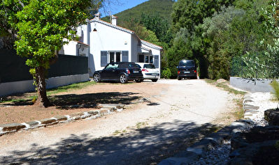 Villa de plain pied 96m2, terrain 1112m2, 3 chambres