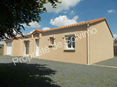 Maison recente plain pied - La Chapelle Heulin - 82m2