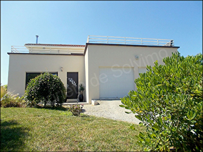 Maison contemporaine - 140m2 - Le Loroux Bottereau