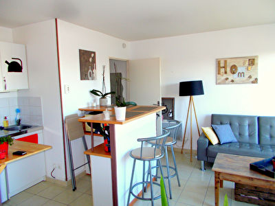 Appartement moderne de 2008 - Le Loroux Bottereau - T1 Bis - 32m2
