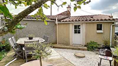 Maison plain pied - Divatte Sur Loire - 2 pieces - 30 m2