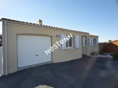 Maison plain pied - 90m2 - La Chapelle Heulin