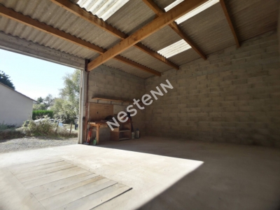 GARAGE - 50m2 - 1 piece - SAINT JULIEN DE CONCELLES