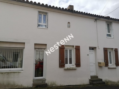 Maison de centre ville - Divatte Sur Loire - 4 pieces - 124 m2