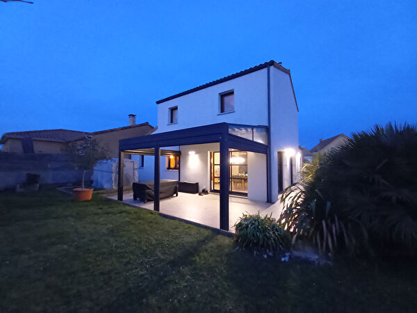 Maison contemporaine - Le Loroux Bottereau - 117 m2