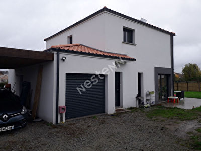 Maison Contemporaine - Saint Julien De Concelles - 6 pieces - 135m2