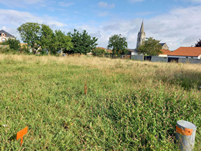 Terrain viabilise - La Remaudiere - 700 m2