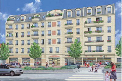 APPARTEMENT NEUF LE RAINCY - 3 pieces - 60 m2