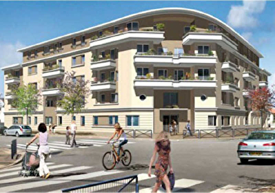 APPARTEMENT NEUF DRANCY - 3 pieces - 58 m2