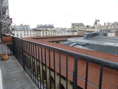 Appartement Paris 2 pieces