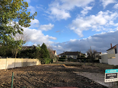 Terrain Champigny Sur Marne 314 m2