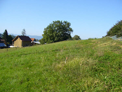 TERRAIN A BATIR ST GENIX SUR GUIERS - 1894 m2