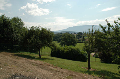 TERRAIN CONSTRUCTIBLE LE PONT DE BEAUVOISIN - 1001 m2