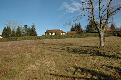 TERRAIN CONSTRUCTIBLE LE PONT DE BEAUVOISIN - 1368 m2