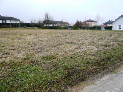 TERRAIN CONSTRUCTIBLE LE PONT DE BEAUVOISIN - 800 m2
