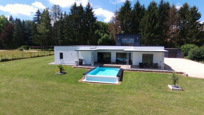 Maison contemporaine 6 pieces 190 m2