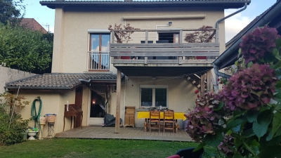 Maison de ville avec jardin