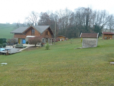 Maison ossature bois 25 min de Chambery