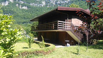 Appartement avec jardin a Aiguebelette le Lac