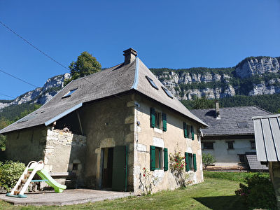Maison en pierre