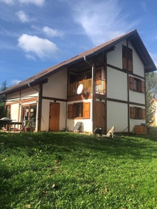 Maison d'architecte en ossature bois a 15 min de Voiron