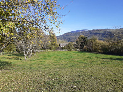 Tres belle parcelle de terrain a batir