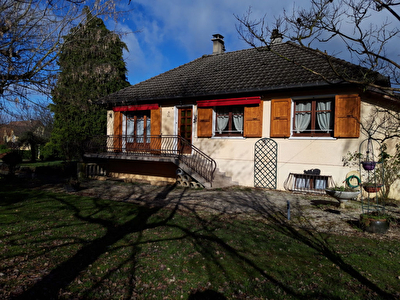 Maison Domessin 4 pieces 95.73 m2