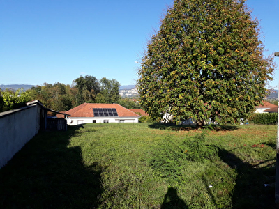 Parcelle de 520 m2 environ