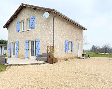 Maison 4 pieces au calme