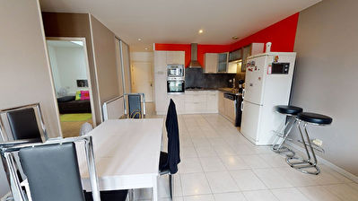 Spacieux T3 avec balcon