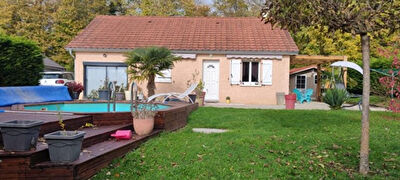 Maison plain pied recente.
