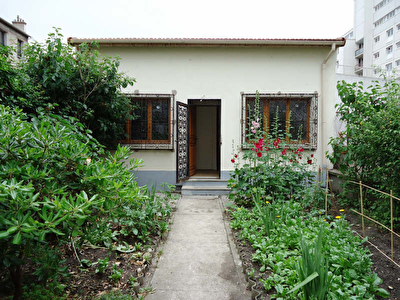 MAISONNETTE ROMAINVILLE - 2 pieces - 30 m2