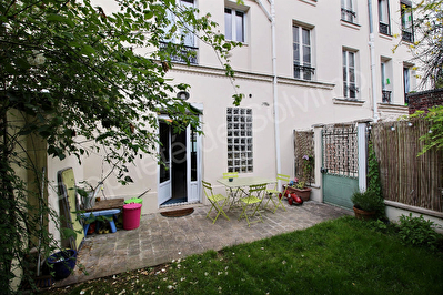 DUPLEX - JARDIN - LUMINEUX