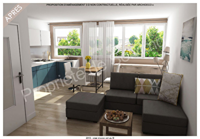 APPARTEMENT LE PRE ST GERVAIS - 2 pieces - 39 m2 - LUMINEUX