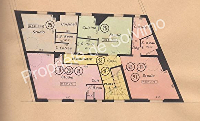 BAGNOLET - Investissement Locatif - 3 lots