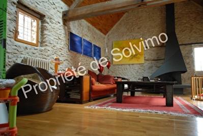 Maison La Ville Du Bois 8 pieces 170 m2
