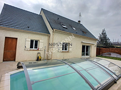 Maison Leuville Sur Orge 7 Pieces 130 m2,terrain 500m2