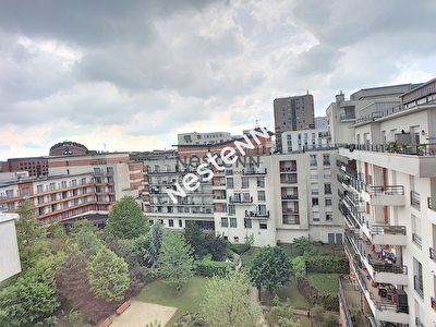 Appartement Evry 3 pieces 66.21 m2, 2 chambres.