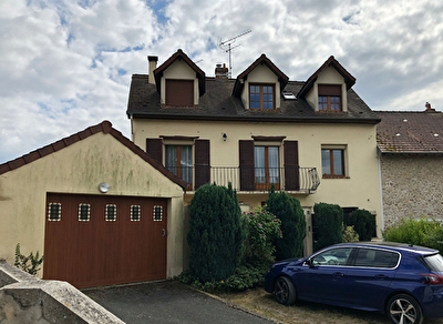 Location maison en plein centre bourg