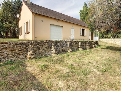 Maison PLAIN PIED - Leuville Sur Orge - 5 pieces - 104 m2 - Terrain 717 m2